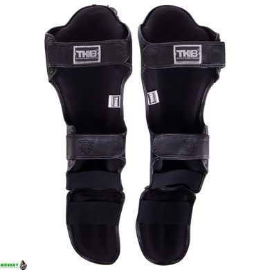 Защита голени и стопы для единоборств TOP KING Pro TKSGP-GL Черный S