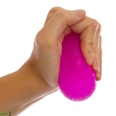 Еспандер кистьовий силіконовий Яйце BIG SP-Sport FI-1487 кольори в асортименті
