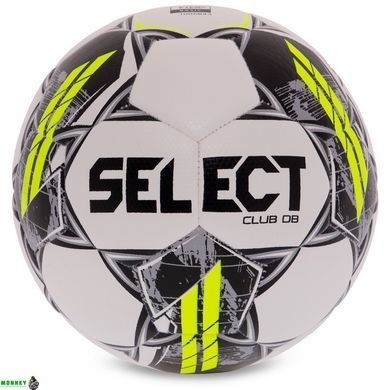 Мяч футбольный SELECT CLUB DB FIFA Basic V23 №5 белый-серый