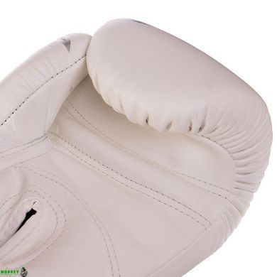 Рукавички шкіряні боксерські TOP KING EmPower TKBGEM-01 Чорний-золотий 18 унції