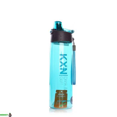 Пляшка для води CASNO 780 мл KXN-1180 Блакитна