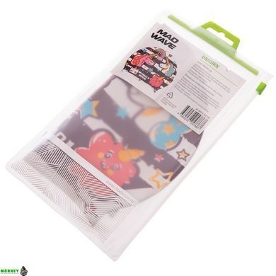 Шапочка для плавания детская MadWave UNICORN M057914 Коричневый