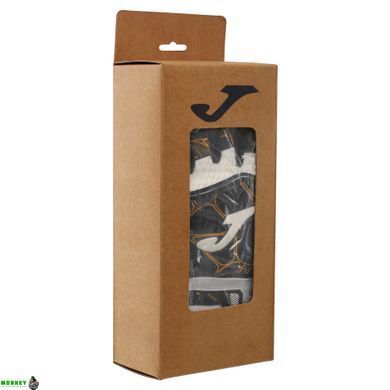 Перчатки вратарские юниорские Joma GK- PRO 400908-109 Черный-золотой 5 размер (латекс, PL, эластан, нейлон)