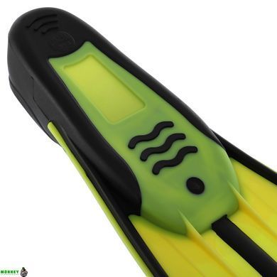 Ласты детские с закрытой пяткой MadWave Vector II junior M064004 Синий 3XS размер