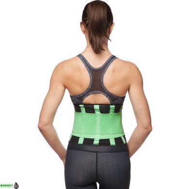Пояс для коррекции фигуры Экстрим Пауэр Белт (extreme Power belt) Hot Shapers 6606-2 Оранжевый S-M (105x23см) (сетка, р-р,) 9111