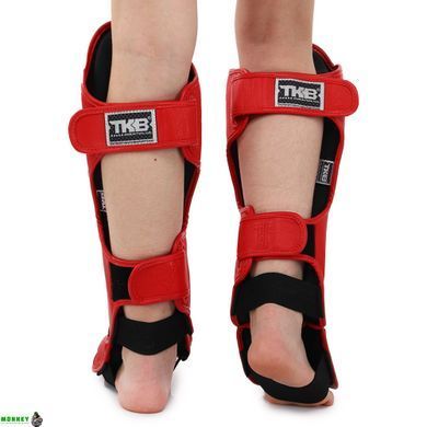 Защита голени и стопы для единоборств TOP KING Pro TKSGP-GL Черный S