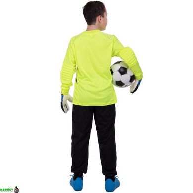 Форма футбольного воротаря дитяча SP-Sport CO-7606B 24-28 135-155см кольори в асортименті
