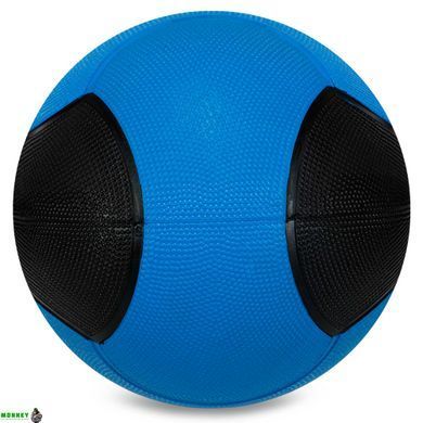 М'яч медичний медбол Zelart Medicine Ball FI-5121-3 3кг червоний-чорний