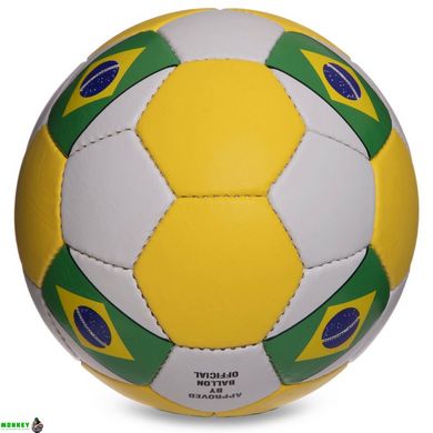 Мяч футбольный BRAZIL BALLONSTAR FB-0047-139 №5