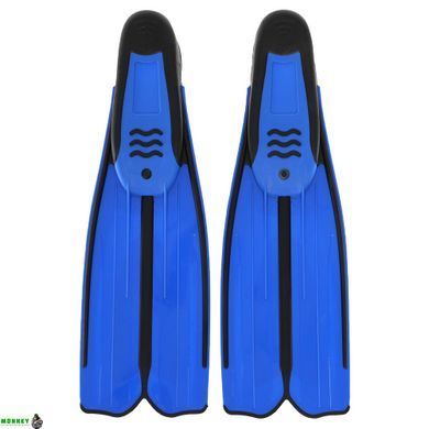 Ласты детские с закрытой пяткой MadWave Vector II junior M064004 Синий 3XS размер