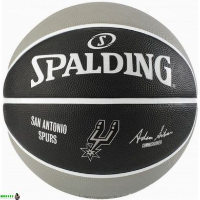 Мяч баскетбольный Spalding NBA Team SA Spurs Size 7