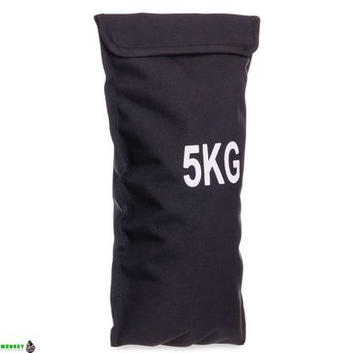 Сумка для кроссфита Sandbag Zelart FI-6232-1 40LB черный