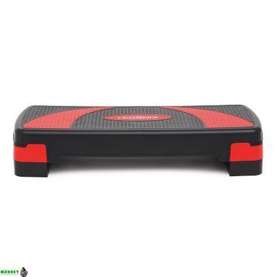 Степ-платформа 3-ступенчатая Cornix 78 х 29 х 10-20 см XR-0185 Black/Red