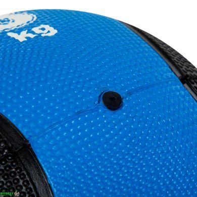 М'яч медичний медбол Zelart Medicine Ball FI-5121-3 3кг червоний-чорний