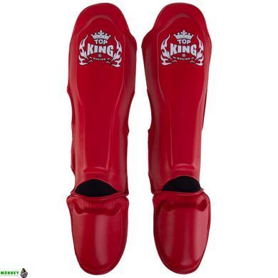 Защита голени и стопы для единоборств TOP KING Pro TKSGP-GL Черный S