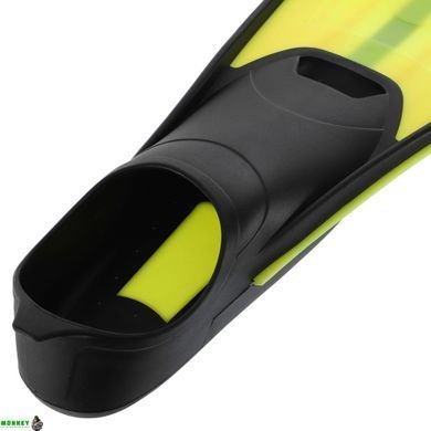 Ласты детские с закрытой пяткой MadWave Vector II junior M064004 Синий 3XS размер