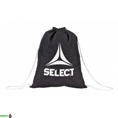 Сумка-мішок Select Lazio gym bag чорний Уні 36х44см