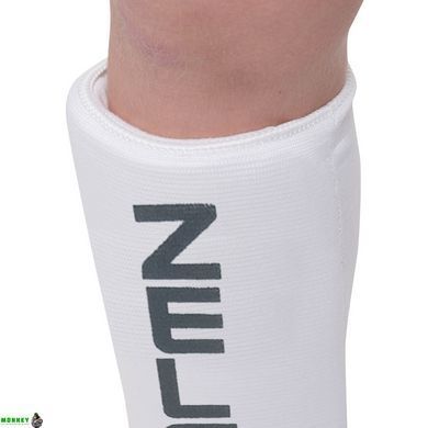 Защита голени и стопы ZELART MATSA MA-0007 L (16-18 лет) XXS-XL белый