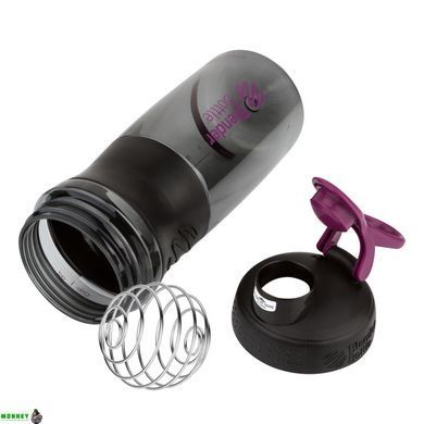 Спортивна пляшка-шейкер BlenderBottle SportMixer 28oz/820ml Black/Plum (ORIGINAL)