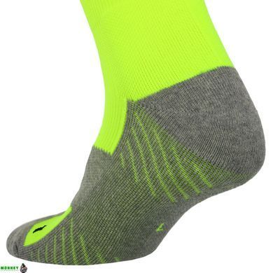 Гетры футбольные мужские KELME LIGA K15Z908-9933 Салатовый L-42-44 (нейлон, хлопок, спандекс, салатовый)