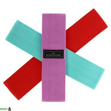Гумки для фітнесу набір LOOP BandS SP-Sport FI-1725 3шт