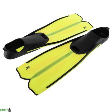 Ласты детские с закрытой пяткой MadWave Vector II junior M064004 Синий 3XS размер