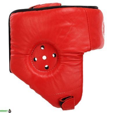 Шлем боксерский открытый кожаный BOXER 2027 Черный L