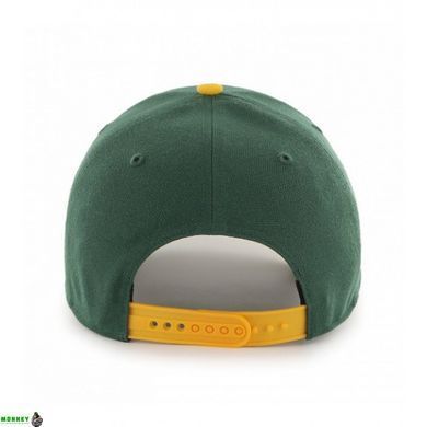 Кепка MVP 47 Brand OAKLAND ATHLETICS зелений, жовтий, сірий Уні OSFA