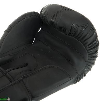 Рукавички боксерські шкіряні VNM MA-0703 Синій 14 унцій MATT