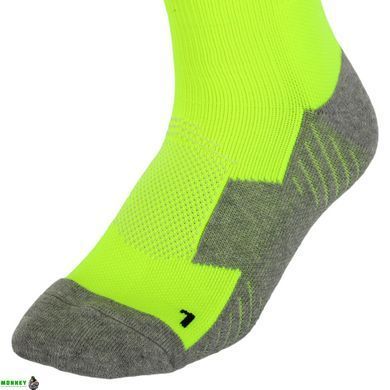 Гетры футбольные мужские KELME LIGA K15Z908-9933 Салатовый L-42-44 (нейлон, хлопок, спандекс, салатовый)