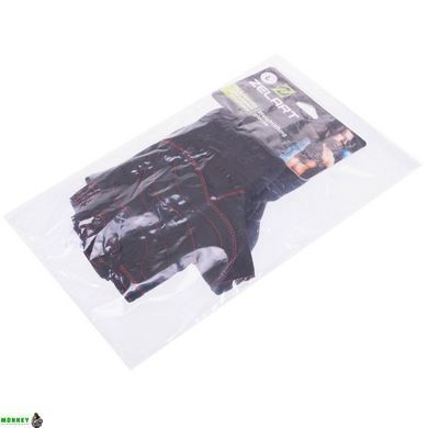Перчатки для фитнеса и тренировок Zelart SB-161575 Черный L черный