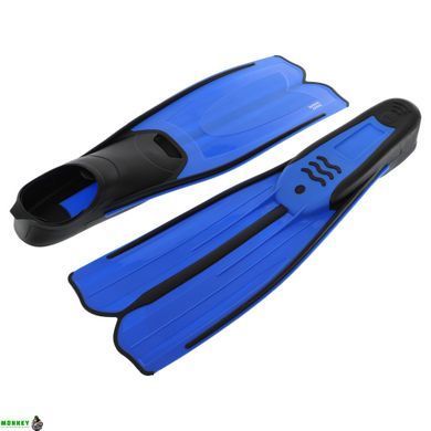 Ласты детские с закрытой пяткой MadWave Vector II junior M064004 Синий 3XS размер