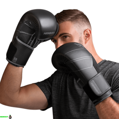 Боксерські рукавиці Hayabusa S4 - Чорні 14oz (Original) Шкіра