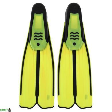 Ласты детские с закрытой пяткой MadWave Vector II junior M064004 Синий 3XS размер