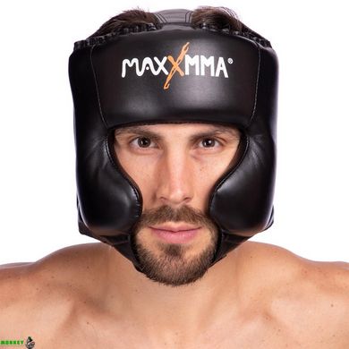 Шолом боксерський в мексиканському стилі MAXXMMA GBH01 L-XL кольори в асортименті