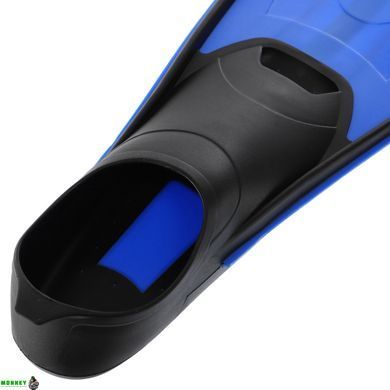 Ласты детские с закрытой пяткой MadWave Vector II junior M064004 Синий 3XS размер