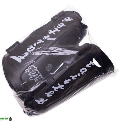 Захист гомілки та стопи Муай Тай, ММА, Кікбоксинг PU FAIRTEX SP7 M чорний