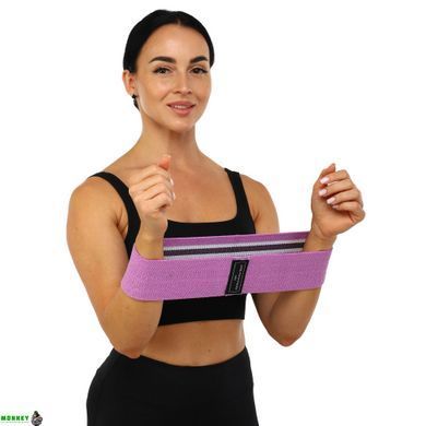 Гумки для фітнесу набір LOOP BandS SP-Sport FI-1725 3шт
