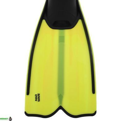 Ласты детские с закрытой пяткой MadWave Vector II junior M064004 Синий 3XS размер