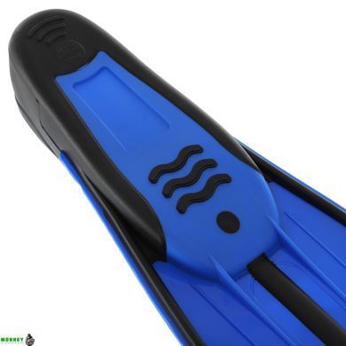 Ласты детские с закрытой пяткой MadWave Vector II junior M064004 Синий 3XS размер