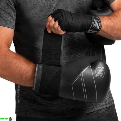 Боксерські рукавиці Hayabusa S4 - Чорні 14oz (Original) Шкіра