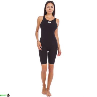 Купальник спортивний для плавання суцільний жіночий MADWAVE BODYSHELL S-L M026202 чорний