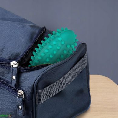 М'яч масажний огірок 4FIZJO Spike Bean 11.5 x 5 см Green (P-5905973400206)