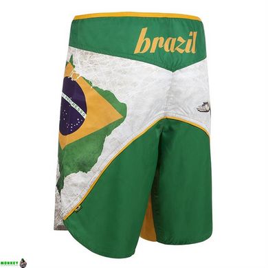 Шорти MMA Leone Brazil White M