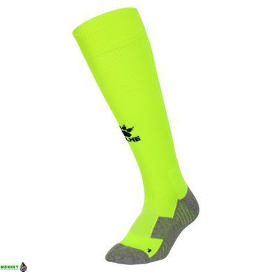 Гетры футбольные мужские KELME LIGA K15Z908-9933 Салатовый L-42-44 (нейлон, хлопок, спандекс, салатовый)