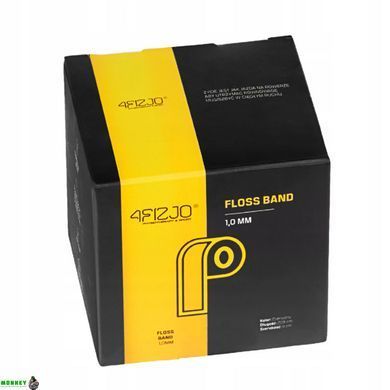 Лента компрессионная для флоссинга 4FIZJO Floss Band 207 x 5 x 0.1 см Red (P-5907222931899)