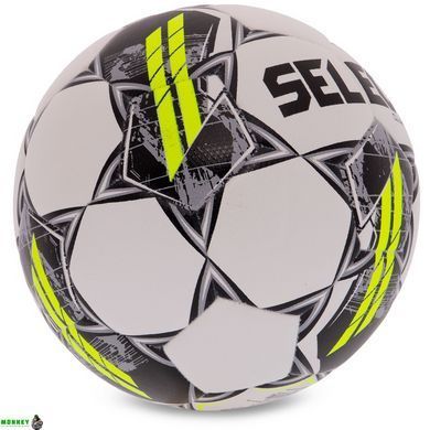 Мяч футбольный SELECT CLUB DB FIFA Basic V23 №5 белый-серый