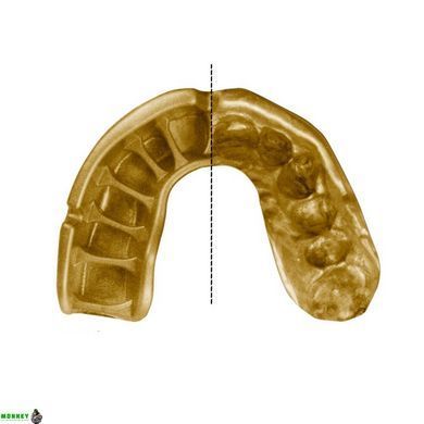 Капа OPRO Gold взрослая (возраст 11+) Grillz Black/Gold (art.102504012)