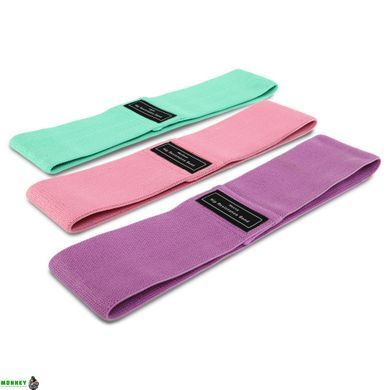 Гумки для фітнесу набір LOOP BandS SP-Sport FI-2519 3шт