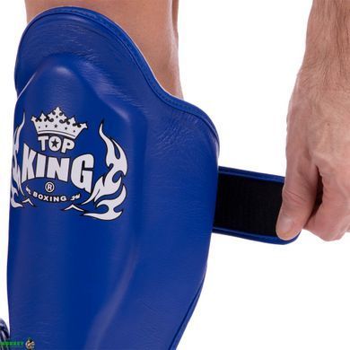 Защита голени и стопы для единоборств TOP KING Pro TKSGP-GL Черный S